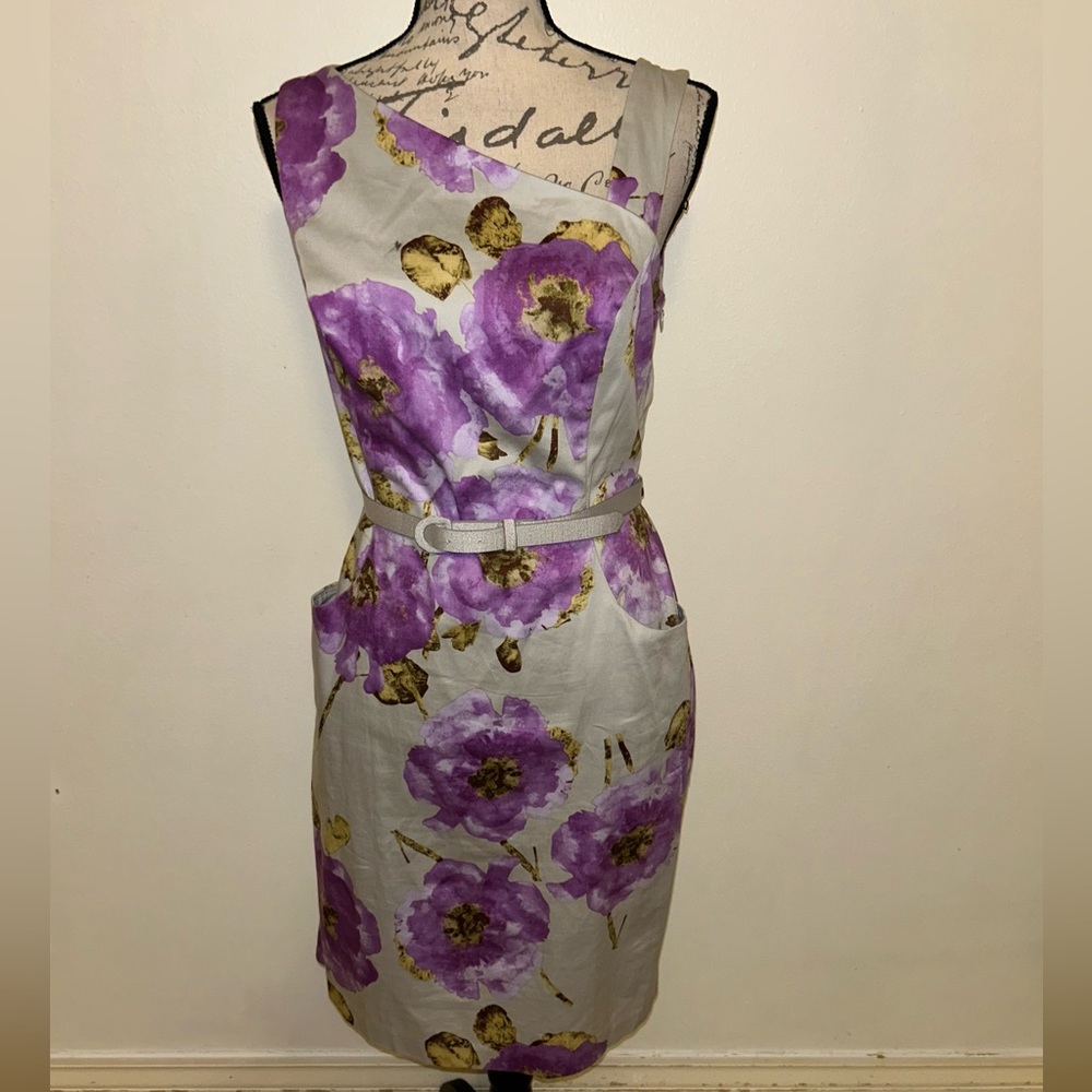 💜Nine West Floral Dress💜